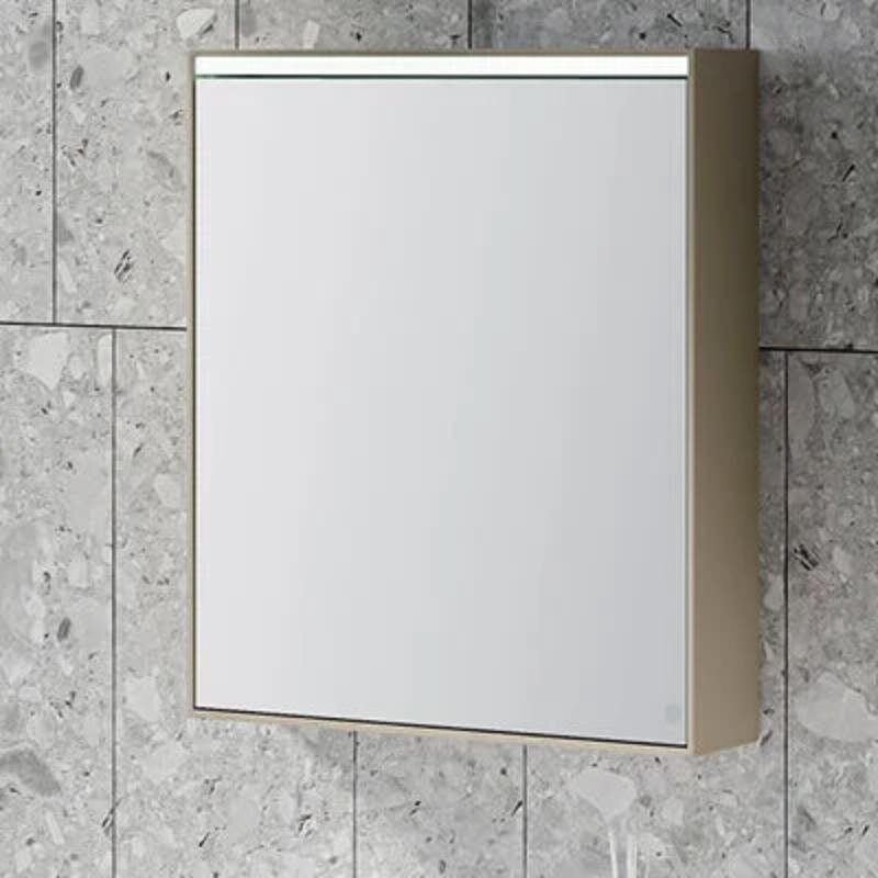 Изображение товара Зеркальный шкаф Kolpa-San 70x70 см с подсветкой - стильное решение для ванной