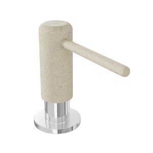 Изображение товара Дозатор встраиваемый для жидкого мыла TopZero TPZ114-08CR, Jasmine, хром