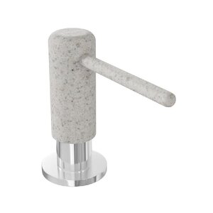 Изображение товара Дозатор встраиваемый для жидкого мыла TopZero TPZ114-47CR, Smoke, хром