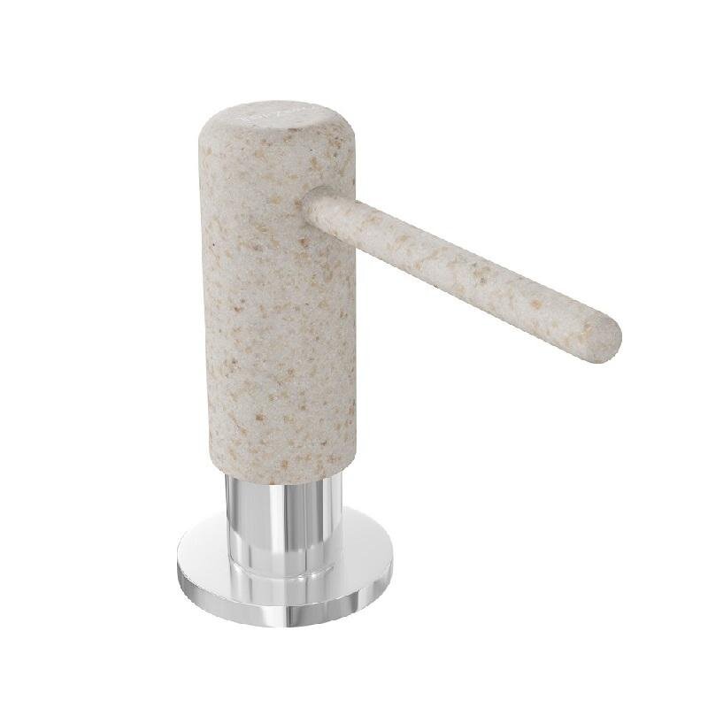 Изображение товара Дозатор встраиваемый для жидкого мыла TopZero TPZ114-58CR, Beach, хром