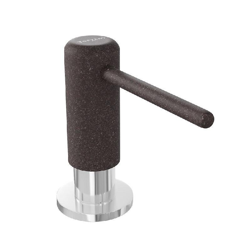 Изображение товара Дозатор встраиваемый для жидкого мыла TopZero TPZ114-93CR, Chocolate, хром