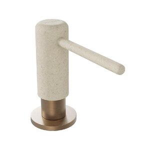 Изображение товара Дозатор встраиваемый для жидкого мыла TopZero TPZ114-08BR, Jasmine, бронза