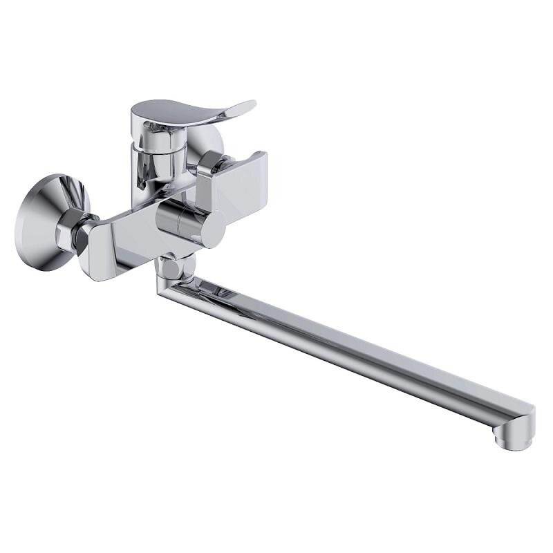 Изображение товара Смеситель Haiba HB22553 для ванны и душа, хром, рычажное управление