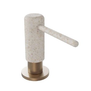 Изображение товара Дозатор встраиваемый для жидкого мыла TopZero TPZ114-58BR, Beach, бронза