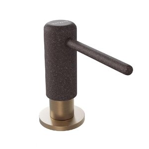 Изображение товара Дозатор встраиваемый для жидкого мыла TopZero TPZ114-93BR, Chocolate, бронза