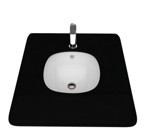 Изображение товара Раковина Creavit Solo SO037-00CB00E-0000, 44 см, фарфор, белая