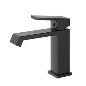 Изображение товара Смеситель для раковины Haiba HB10575-7, черный матовый