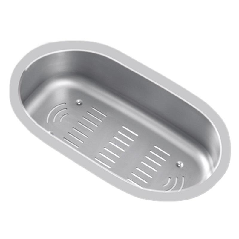 Изображение товара Коландер TopZero CS 16.30, нержавеющая сталь Изображение товара Коландер TopZero CS 16.30, нержавеющая сталь