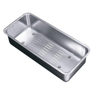 Изображение товара TopZero CS 16. 39 - кана коландер из нержавеющей стали, 42×19×8 см