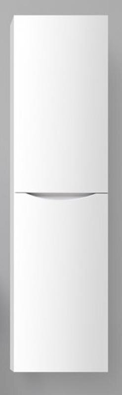 Изображение товара BelBagno FLY-MARINO-1500-2A-SC-BL-P-R - подвесной пенал 40x30x150, Bianco Lucido