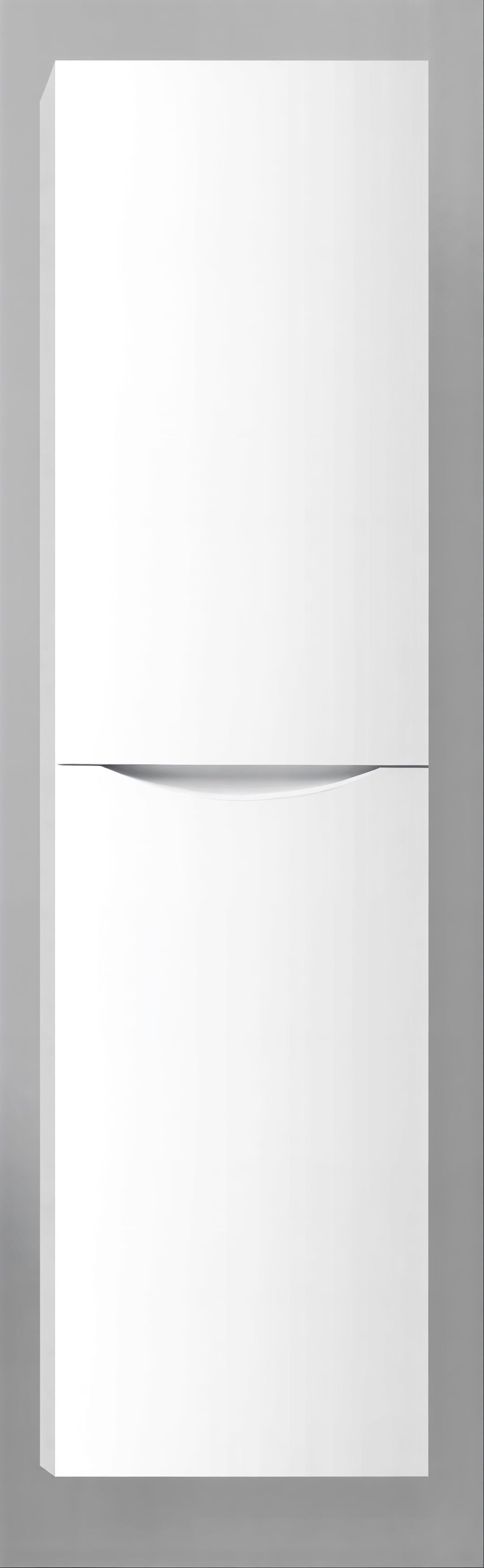 Изображение товара BelBagno FLY-MARINO-1500-2A-SC-BL-P-R - подвесной пенал 40x30x150, Bianco Lucido