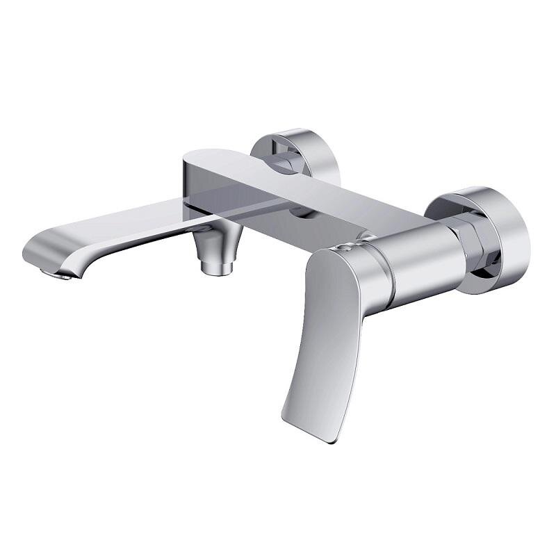 Изображение товара Смеситель для ванны и душа Haiba HB60553, с душевым гарнитуром, хром