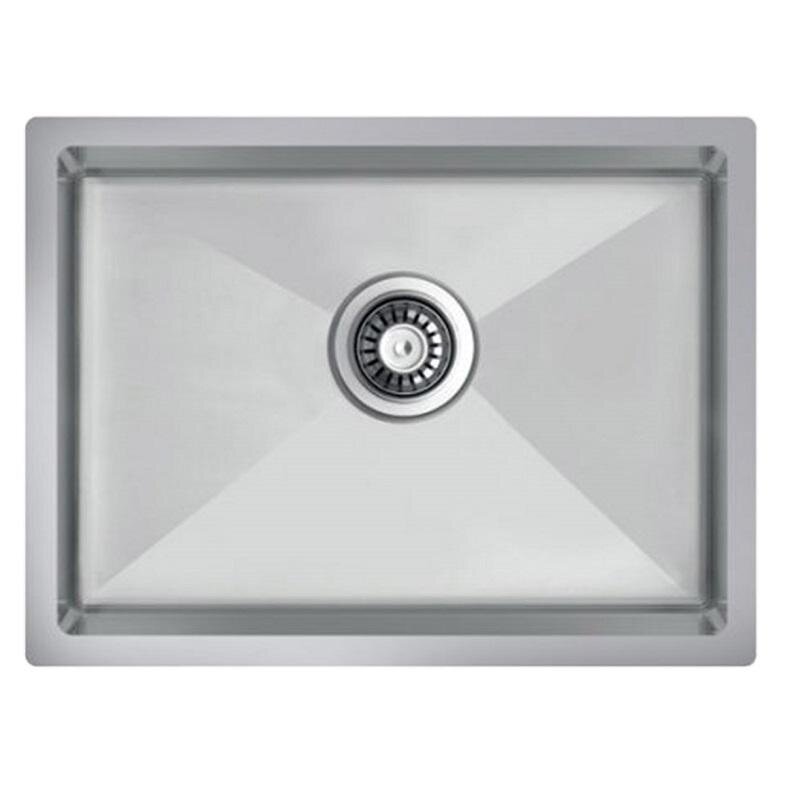 Изображение товара Мойка кухонная TopZero TNL 550 12K, 60 см, нержавеющая сталь