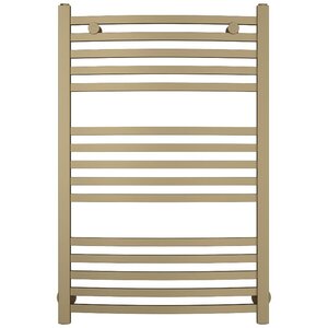 Изображение товара Полотенцесушитель водяной Сунержа Аркус 32-0251-8050, высота 80 см, ширина 50 см, нижнее подключение 50 см, цвет золотой шёлк