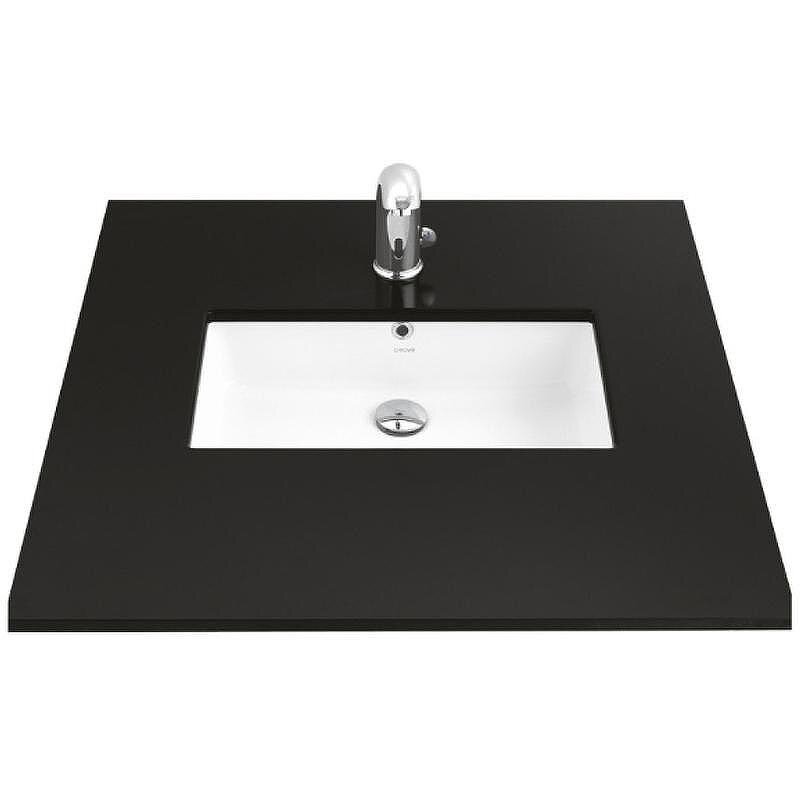 Изображение товара Раковина Creavit TP738-00CB00E-0000, 55 см, фарфор, белая Изображение товара Раковина Creavit TP738-00CB00E-0000, 55 см, фарфор, белая