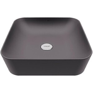 Изображение товара Раковина Creavit Ultra UL040-00AM00E-0000, 40 см, фарфор, антрацит матовый