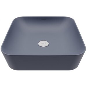 Изображение товара Раковина Creavit Ultra UL040-00BM00E-0000, 40 см, фарфор, базальт