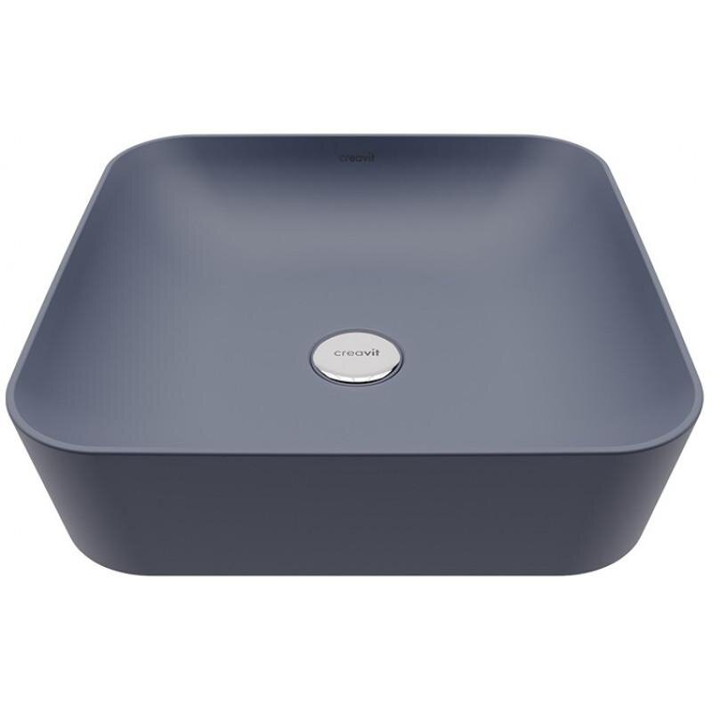 Изображение товара Раковина Creavit Ultra UL040-00BM00E-0000, 40 см, фарфор, базальт