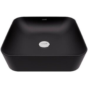 Изображение товара Раковина Creavit Ultra UL040-00SM00E-0000, 40 см, фарфор, черный матовый