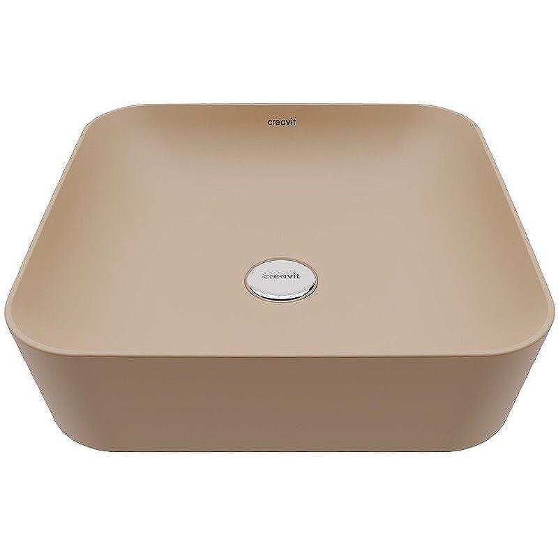 Изображение товара Раковина Creavit Ultra UL040-00CM00E-0000, 40 см, фарфор, капучино матовый