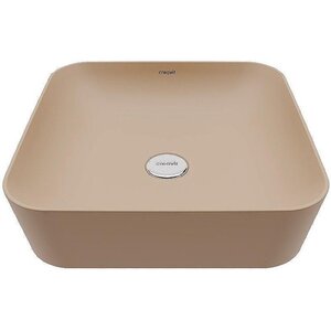 Изображение товара Раковина Creavit Ultra UL040-00CM00E-0000, 40 см, фарфор, капучино матовый