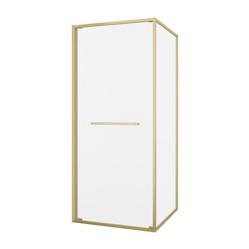 Изображение товара Dушевой уголок Black&White S1120-9090G 90x90 см, прозрачное, профиль золото