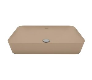 Изображение товара Раковина Creavit Ultra UL060-00CM00E-0000, 60 см, фарфор, капучино матовый