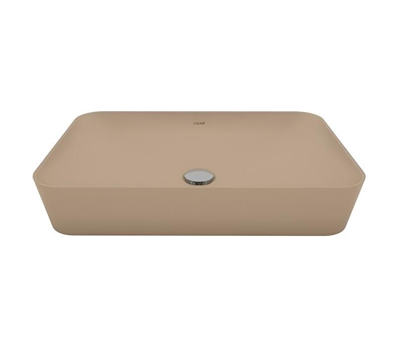 Изображение товара Раковина Creavit Ultra UL060-00CM00E-0000 60 см капучино матовый