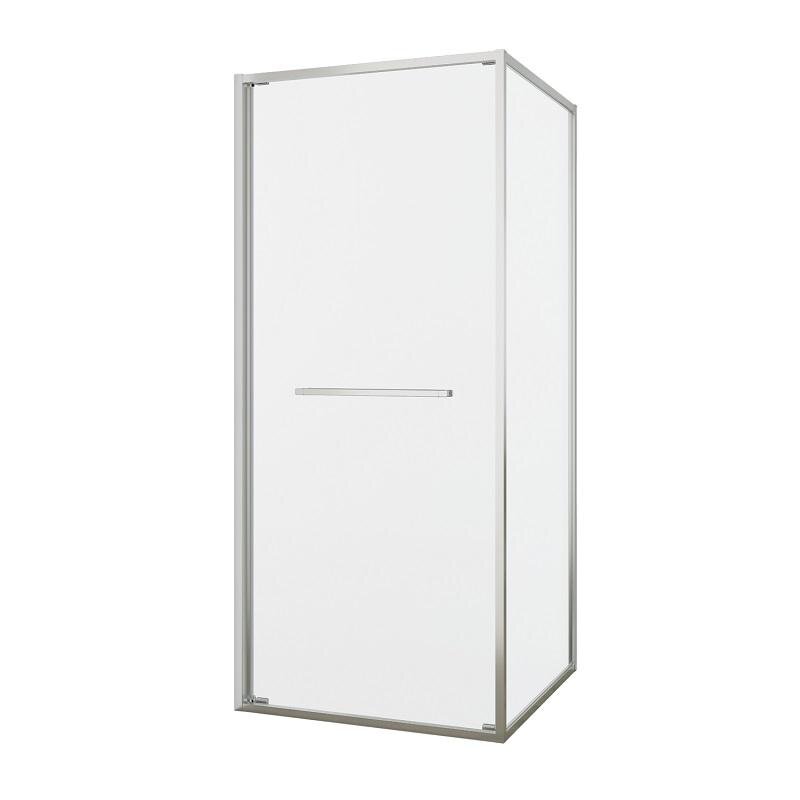 Изображение товара Dанский душевой уголок 90x90 см Black&White S1120-9090N