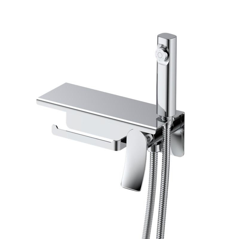 Изображение товара Гигиенический душ Haiba, HB55553, со смесителем, хром