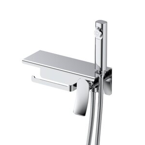 Изображение товара Гигиенический душ Haiba, HB55553, со смесителем, хром