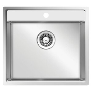 Изображение товара Мойка кухонная TopZero TNL 540 12K, 54 см, нержавеющая сталь