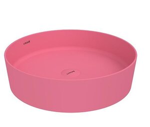 Изображение товара Раковина Creavit Loop LP145-00SK00E-0000, 45 см, фарфор, сакура матовая