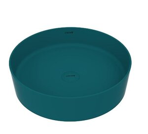 Изображение товара Раковина Creavit Loop LP145-00MT00E-0000, 45 см, фарфор, ментол матовый Изображение товара Раковина Creavit Loop LP145-00MT00E-0000, 45 см, фарфор, ментол матовый