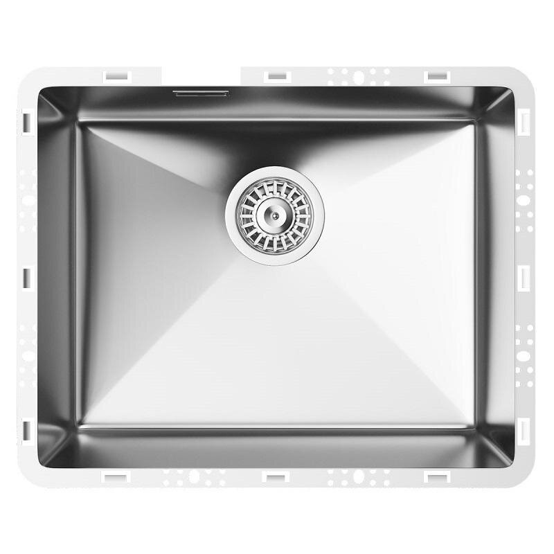 Изображение товара Мойка кухонная TopZero TZ RS500, 55 см, нержавеющая сталь