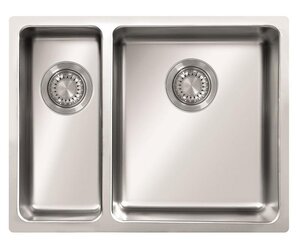 Изображение товара Мойка кухонная TopZero Micro MU340.70.30.GT10K R, 56.5 см, чаша справа, нержавеющая сталь Изображение товара Мойка кухонная TopZero Micro MU340.70.30.GT10K R, 56.5 см, чаша справа, нержавеющая сталь