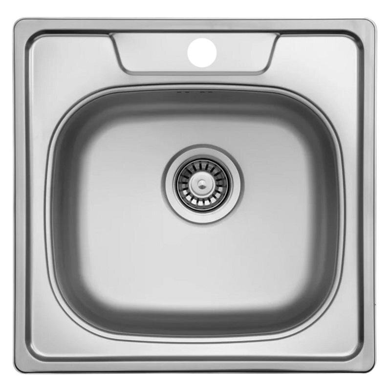 Изображение товара Мойка кухонная Wellinox Comfort COP503.503.GT8K, 50.3 см, нержавеющая сталь