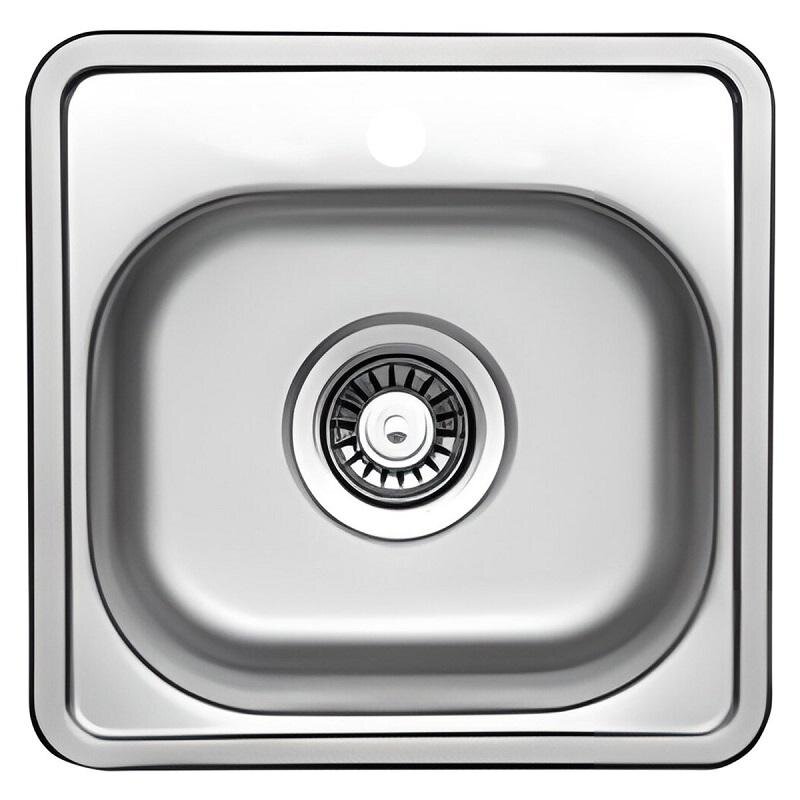 Изображение товара Мойка кухонная Wellinox Comfort COM381.381.GT6K, 38.1 см, матовая, нержавеющая сталь