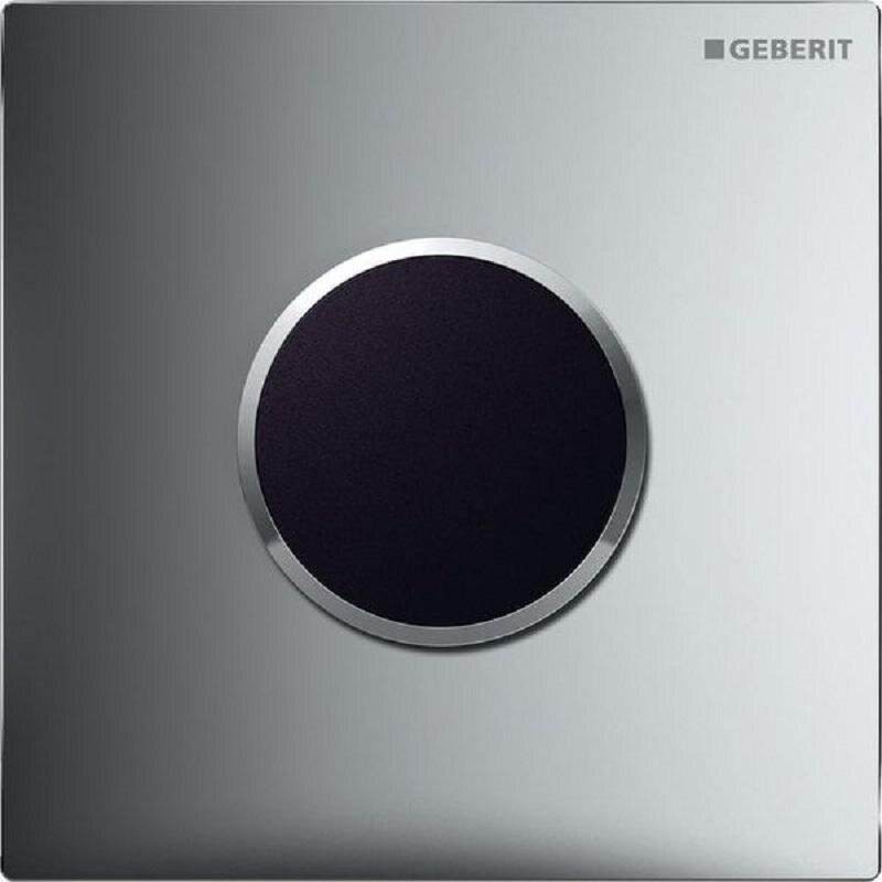 Изображение товара Geberit Type 10 116.025.KN.1 сенсорная клавиша смыва хром Изображение товара Geberit Type 10 116.025.KN.1 сенсорная клавиша смыва хром