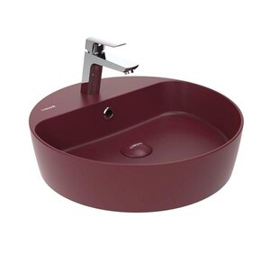 Изображение товара Раковина Creavit Loop LP146-00BR00E-0000, 45 см, фарфор, берри матовый