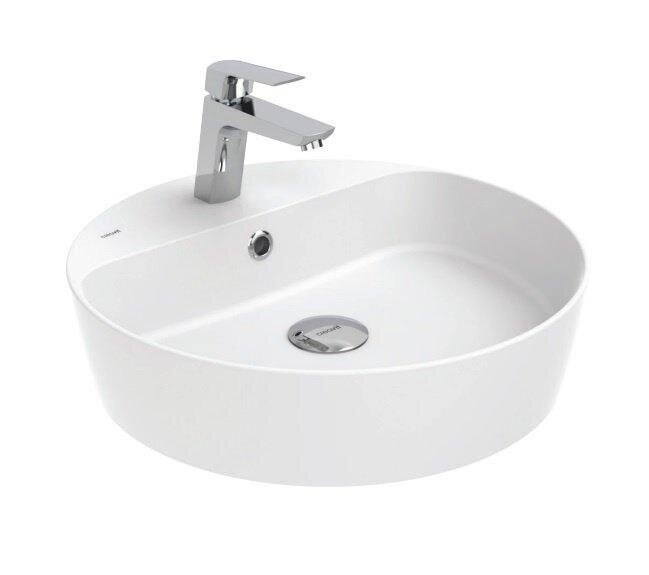 Изображение товара Раковина Creavit Loop LP146-00CB00E-0000, 45 см, фарфор, цвет белый