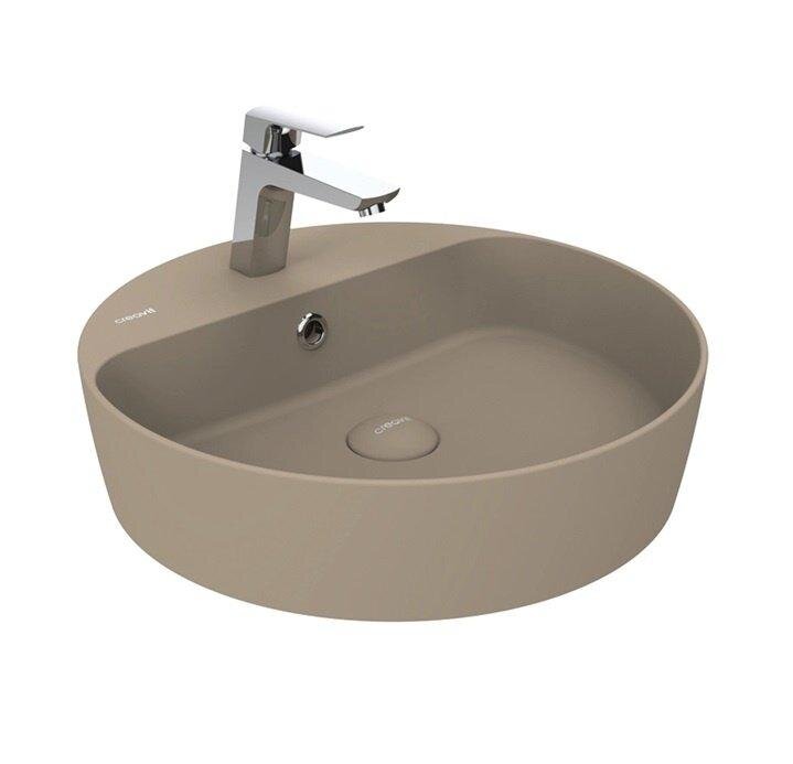 Изображение товара Раковина Creavit Loop LP146-00CM00E-0000 Капучино матовый, 45 см