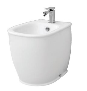 Изображение товара Напольное биде Artceram Azuley AZB002 01 00 из фарфора белое
