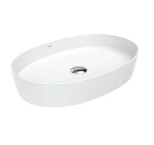 Изображение товара Раковина Creavit Loop LP160-00CB00E-0000, 60 см, фарфор, белая