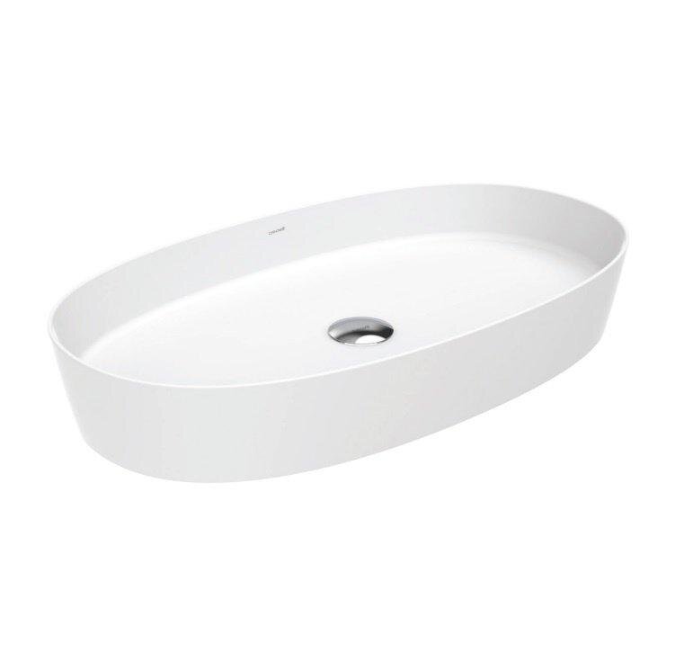 Изображение товара Раковина Creavit Loop LP170-00CB00E-0000, 70 см, фарфор, белая Изображение товара Раковина Creavit Loop LP170-00CB00E-0000, 70 см, фарфор, белая