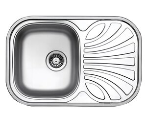 Изображение товара Мойка кухонная Wellinox Galant GAP737.488.GT8K, 73.7 см, полированная, нержавеющая сталь