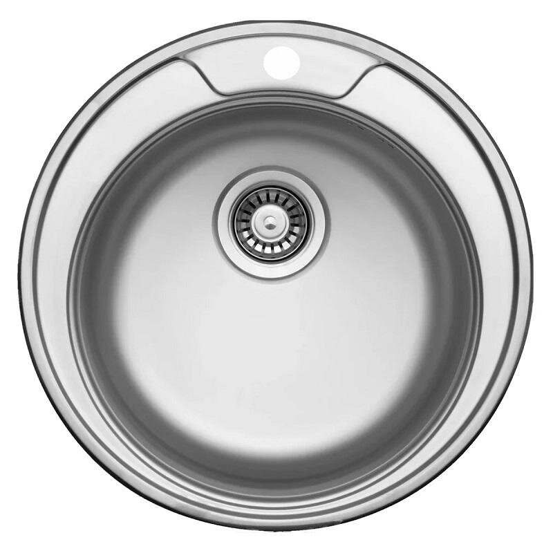 Изображение товара Кухонная мойка Wellinox FAP510.GT8K 51 см из нержавеющей стали