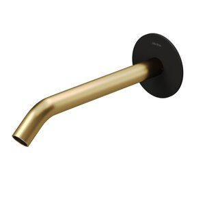 Изображение товара Излив Allen Brau Priority 5.31B18-31GB для ванны, черный/золото