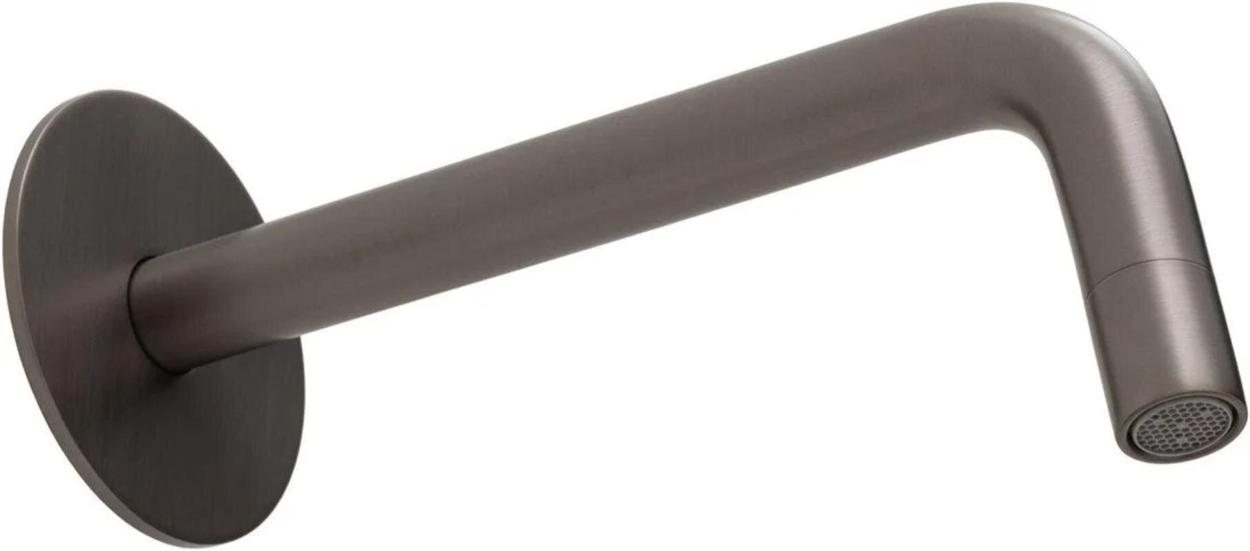 Изображение товара Излив для ванны Allen Brau Priority 5.31С18-MG графит брашированный, 17.5 см Изображение товара Излив для ванны Allen Brau Priority 5.31С18-MG графит брашированный, 17.5 см