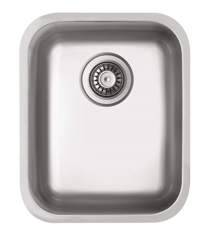 Изображение товара Мойка кухонная Wellinox Undermount D340 GT8K, 38 см, нержавеющая сталь